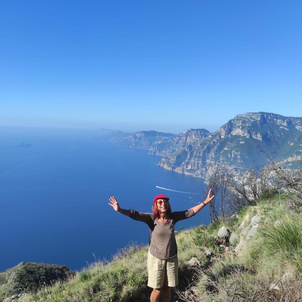 Villa Antica Macina Positano Ngoại thất bức ảnh