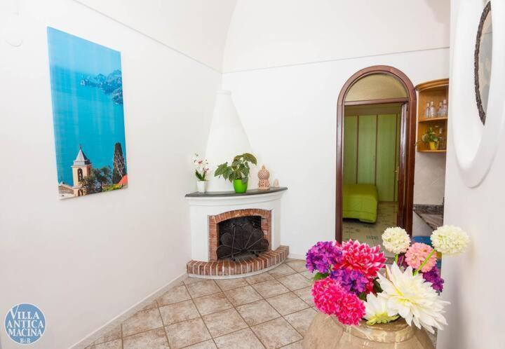 Villa Antica Macina Positano Ngoại thất bức ảnh