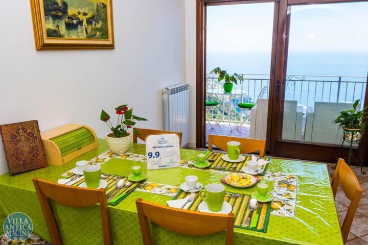 Villa Antica Macina Positano Ngoại thất bức ảnh