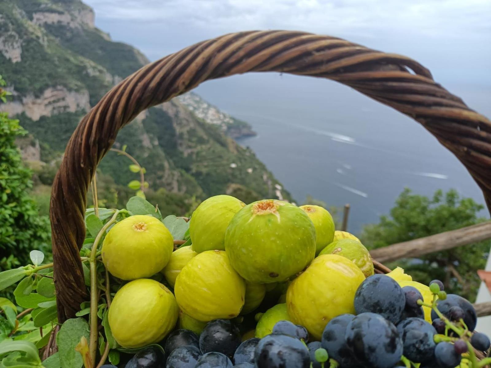 Villa Antica Macina Positano Ngoại thất bức ảnh