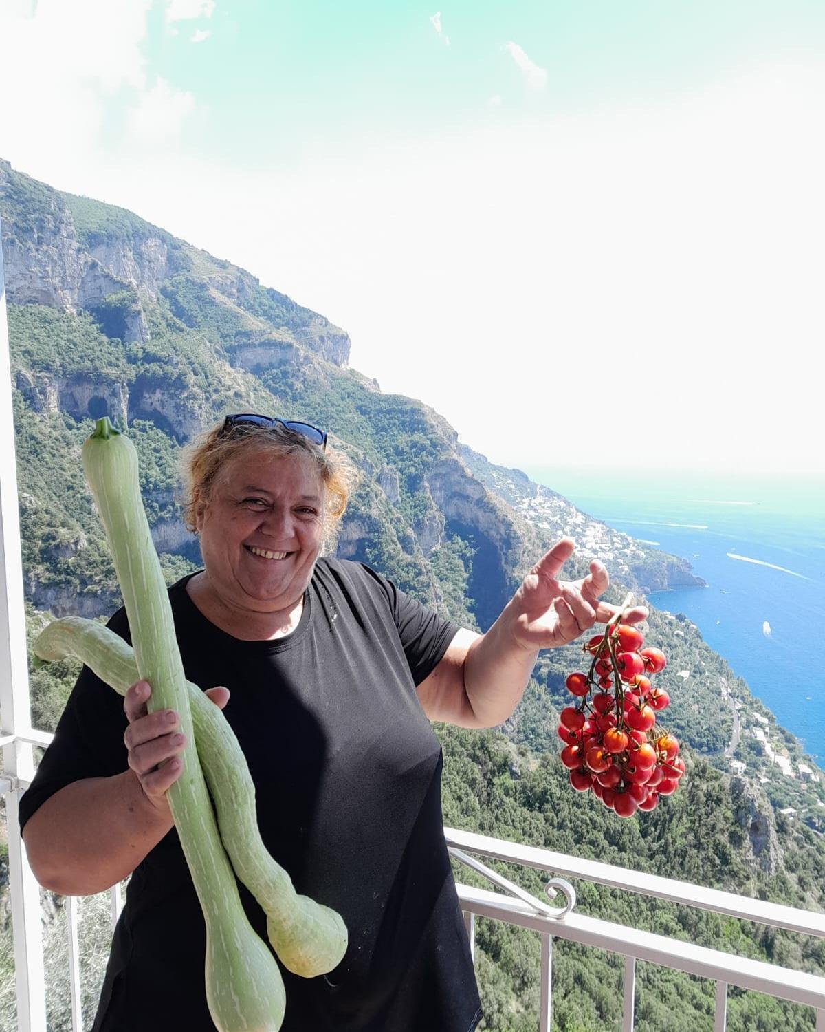Villa Antica Macina Positano Ngoại thất bức ảnh