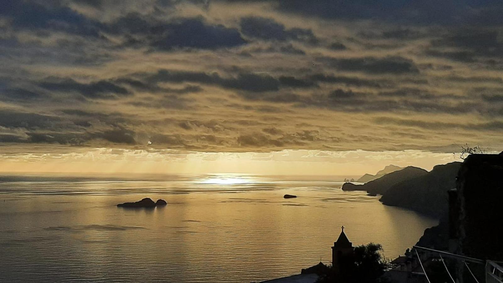 Villa Antica Macina Positano Ngoại thất bức ảnh