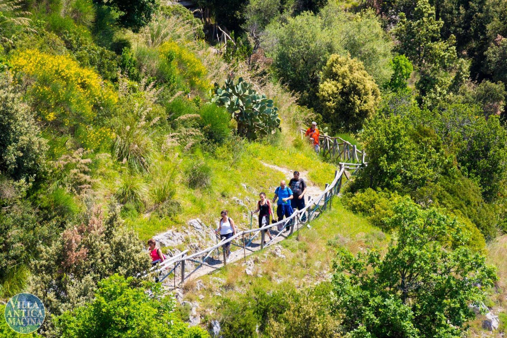 Villa Antica Macina Positano Ngoại thất bức ảnh