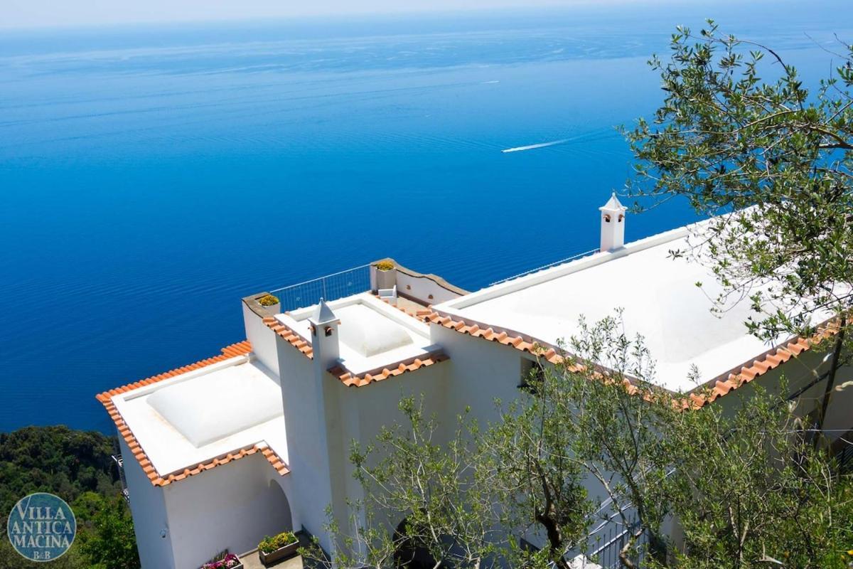 Villa Antica Macina Positano Ngoại thất bức ảnh
