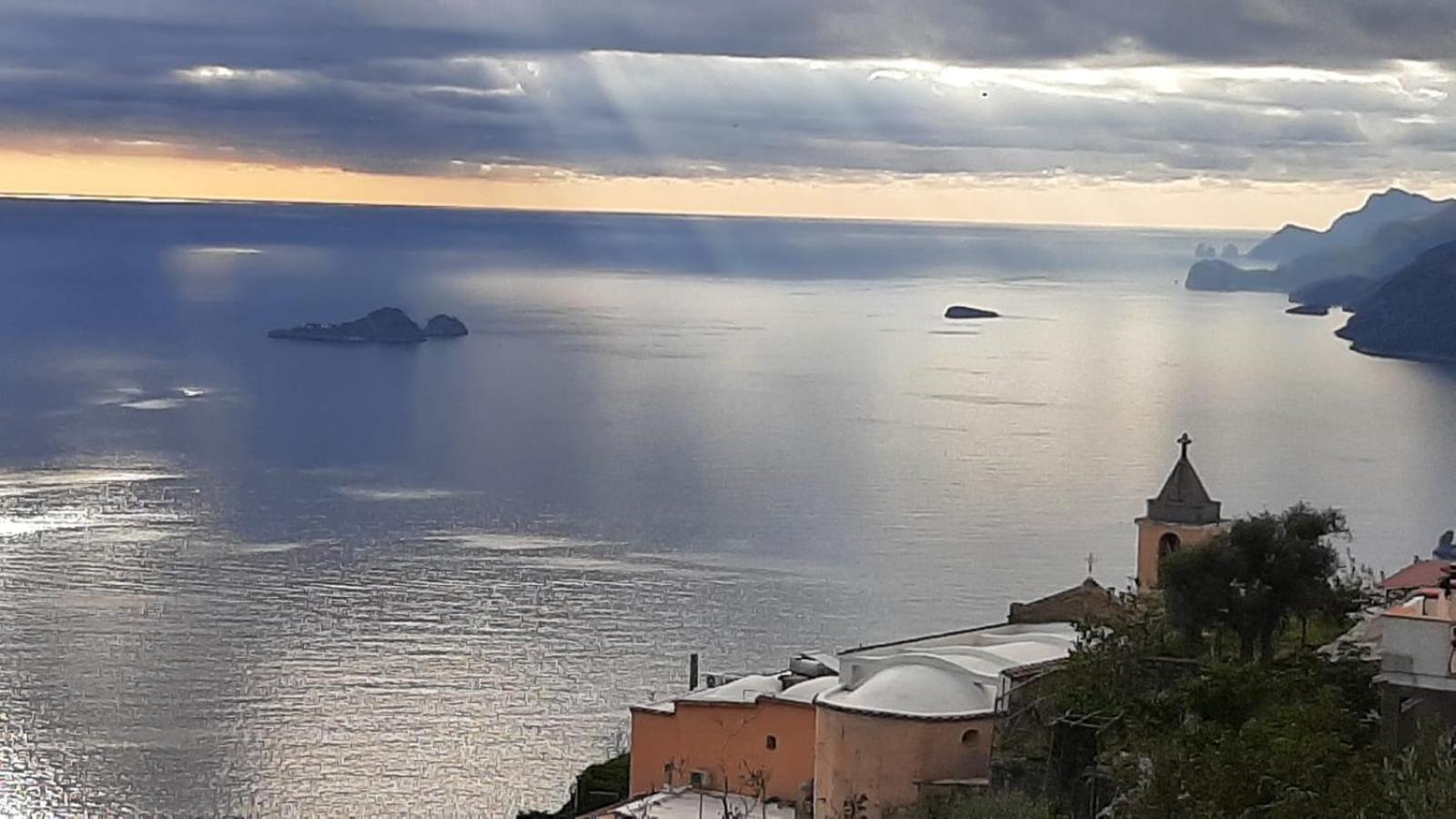 Villa Antica Macina Positano Ngoại thất bức ảnh