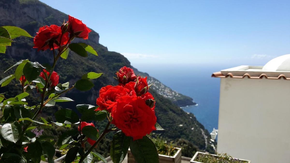 Villa Antica Macina Positano Ngoại thất bức ảnh