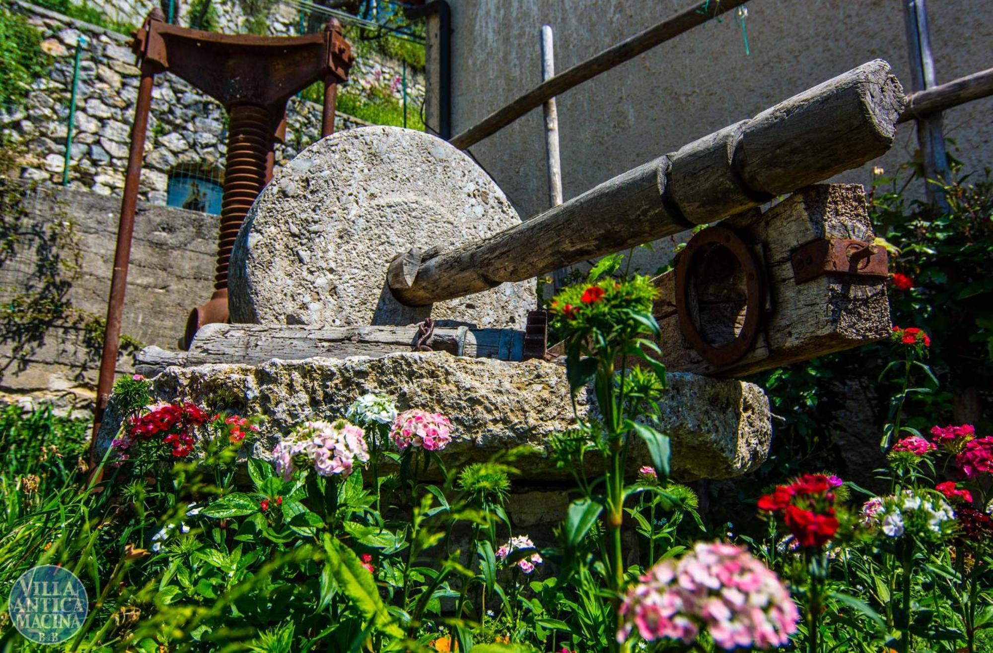 Villa Antica Macina Positano Ngoại thất bức ảnh