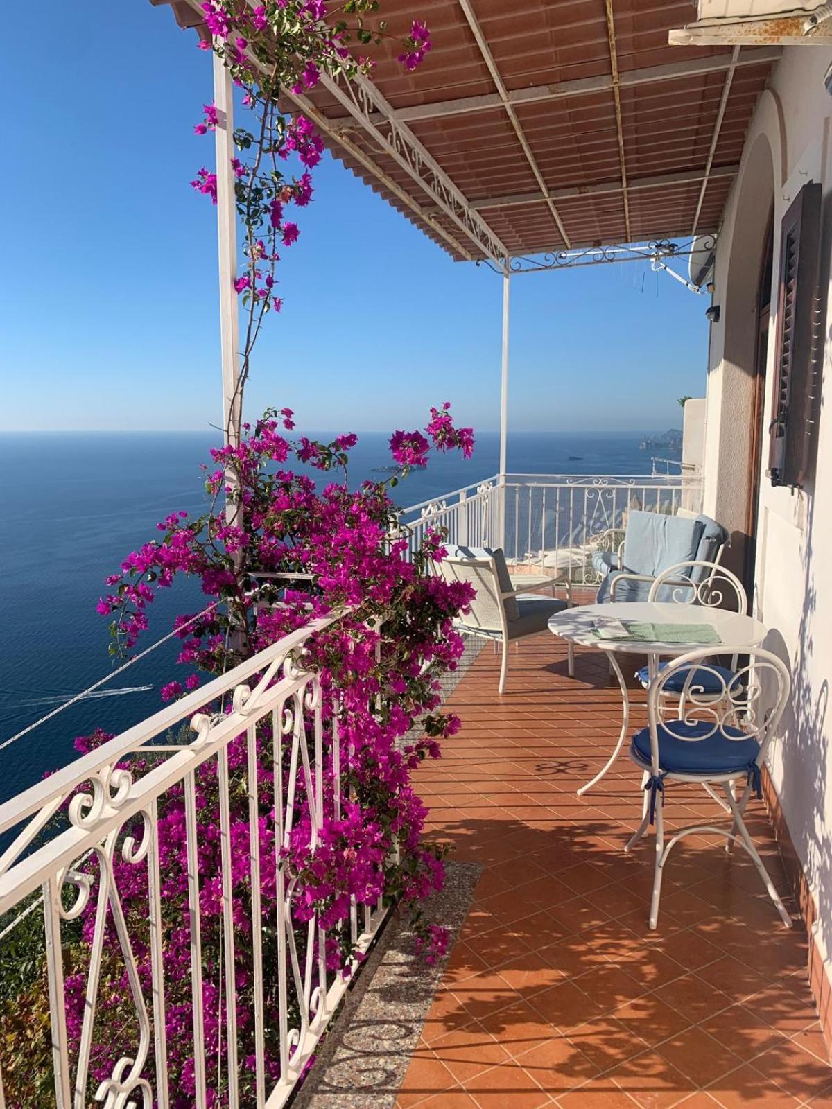 Villa Antica Macina Positano Ngoại thất bức ảnh