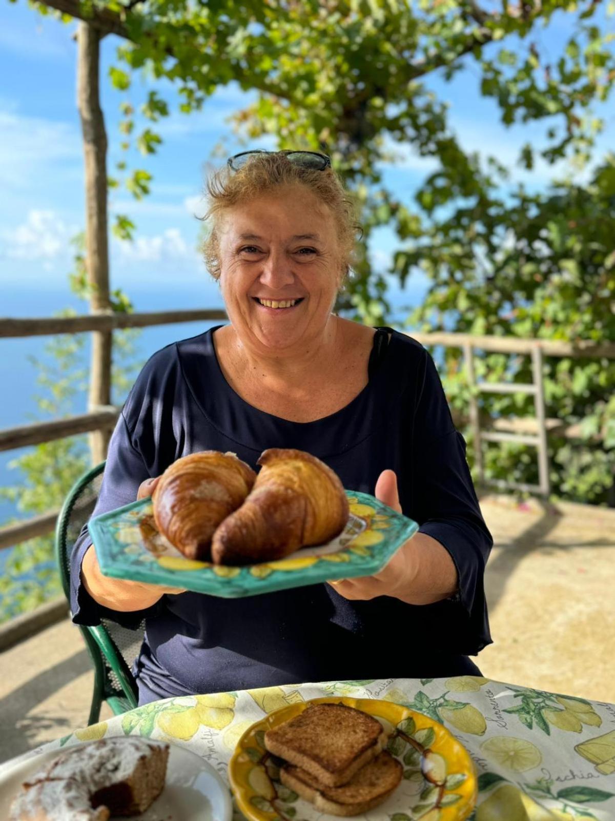 Villa Antica Macina Positano Ngoại thất bức ảnh