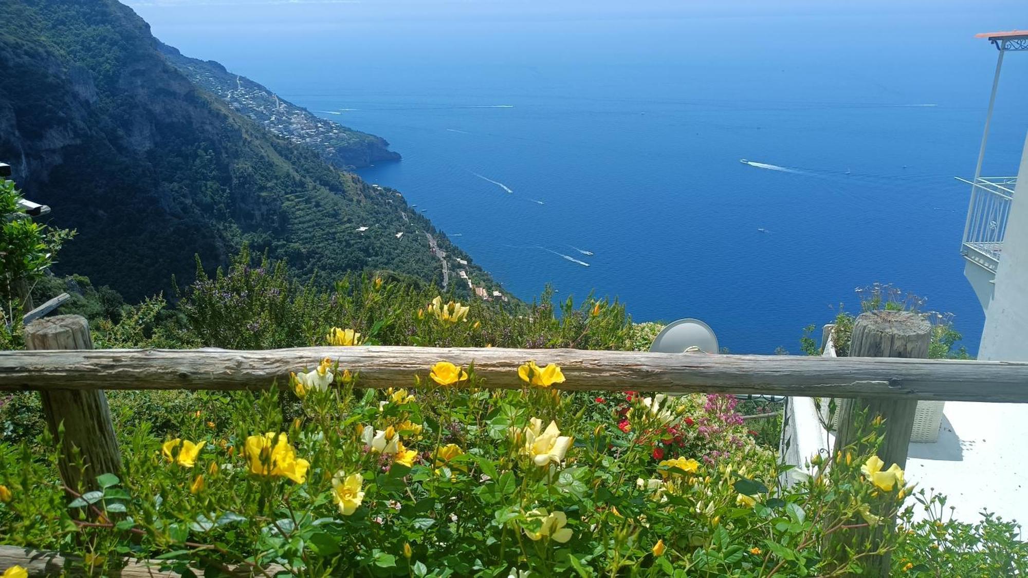 Villa Antica Macina Positano Ngoại thất bức ảnh