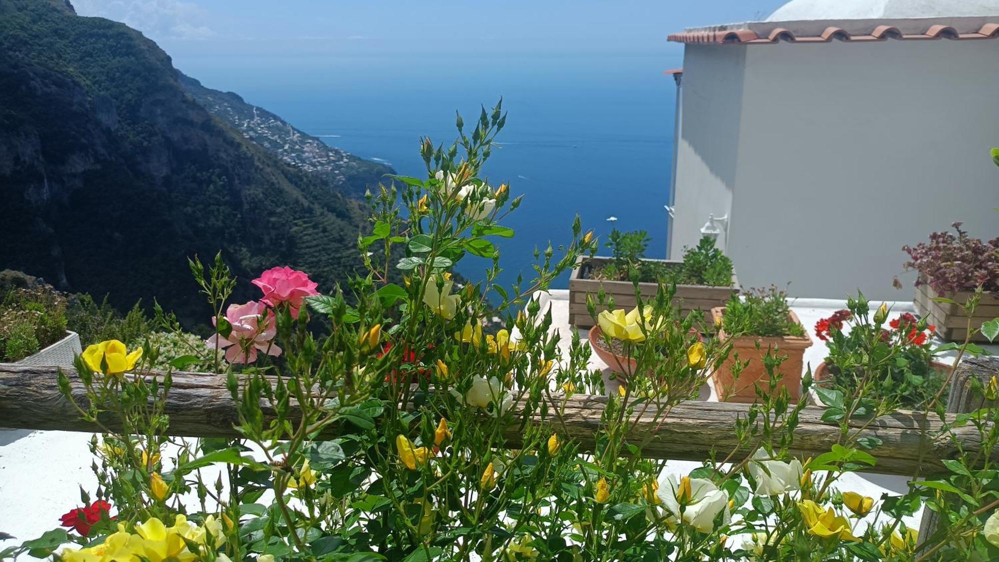 Villa Antica Macina Positano Ngoại thất bức ảnh