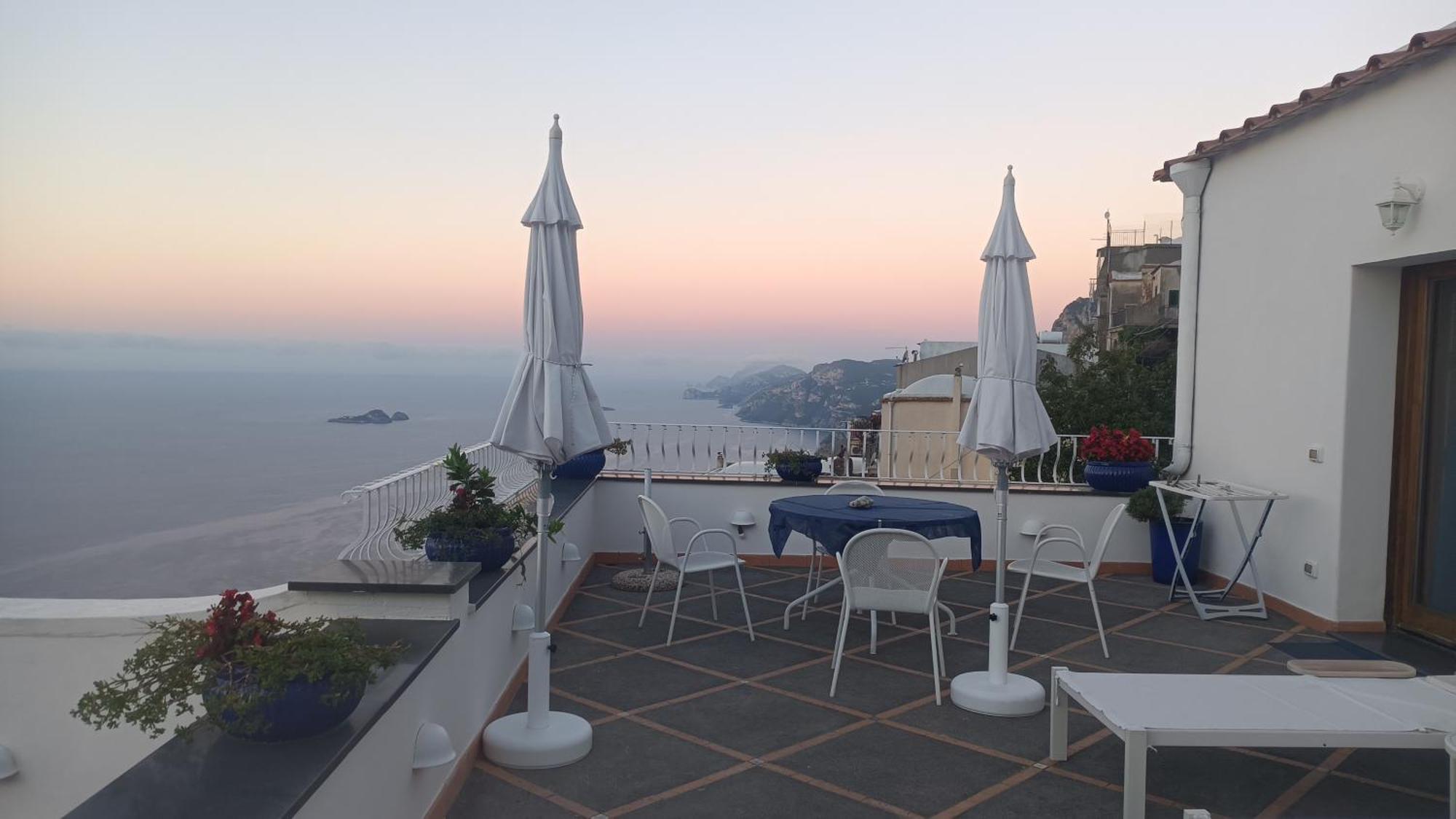 Villa Antica Macina Positano Ngoại thất bức ảnh