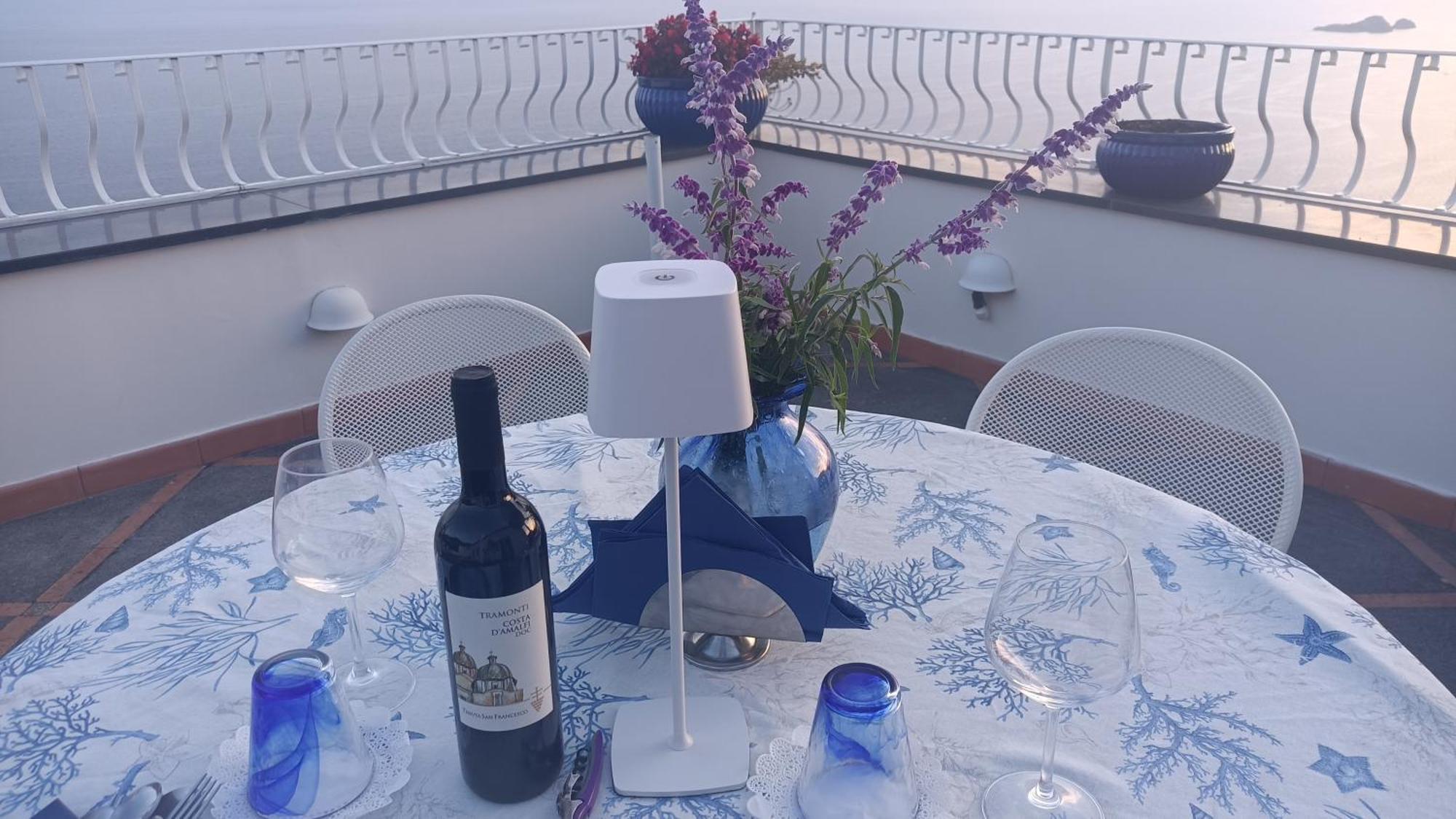Villa Antica Macina Positano Ngoại thất bức ảnh