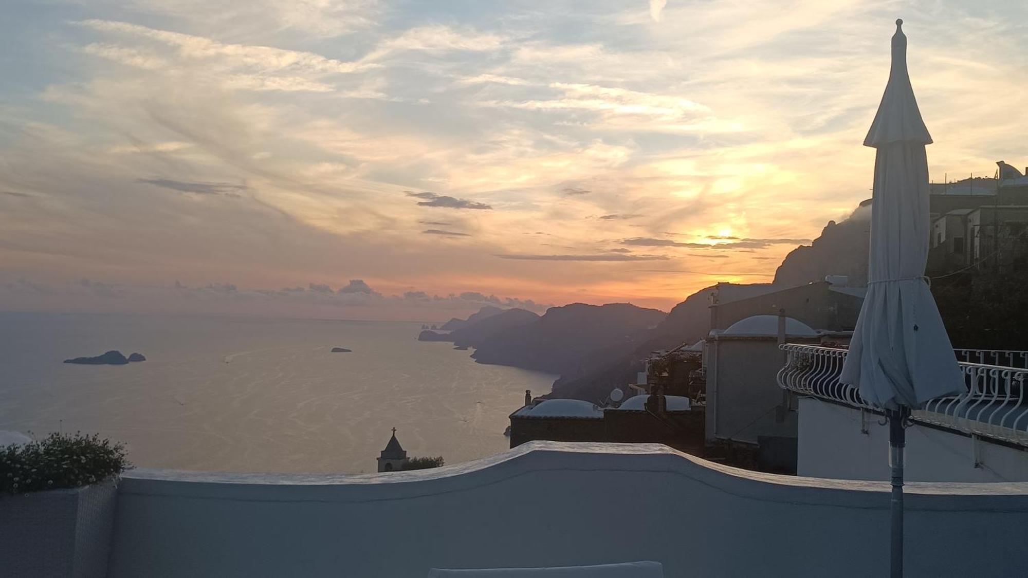 Villa Antica Macina Positano Ngoại thất bức ảnh