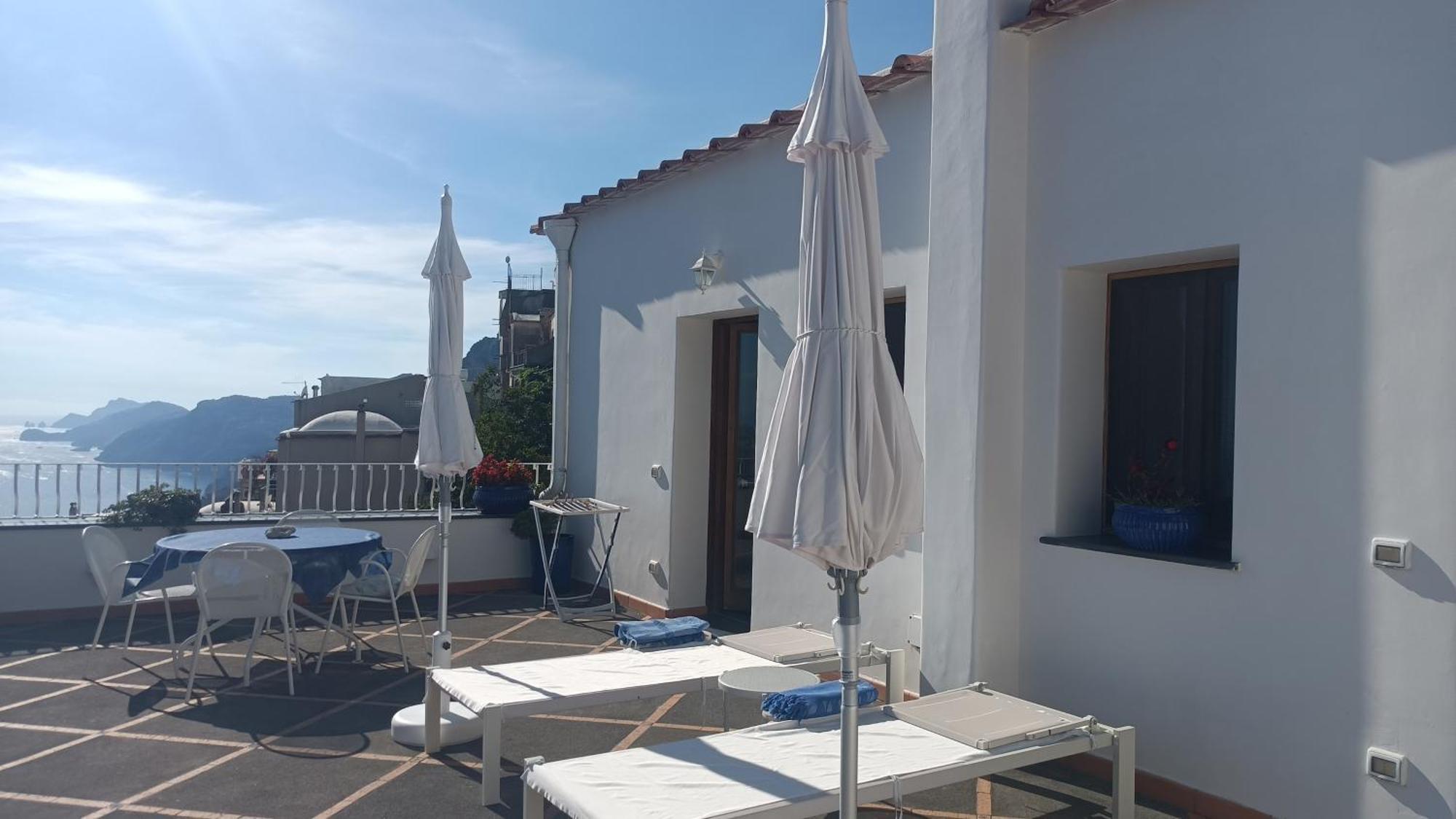 Villa Antica Macina Positano Ngoại thất bức ảnh