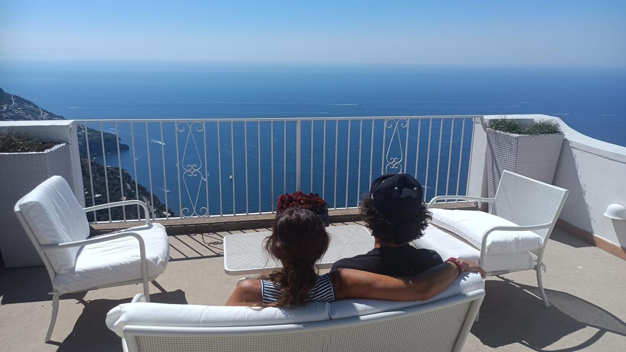 Villa Antica Macina Positano Ngoại thất bức ảnh