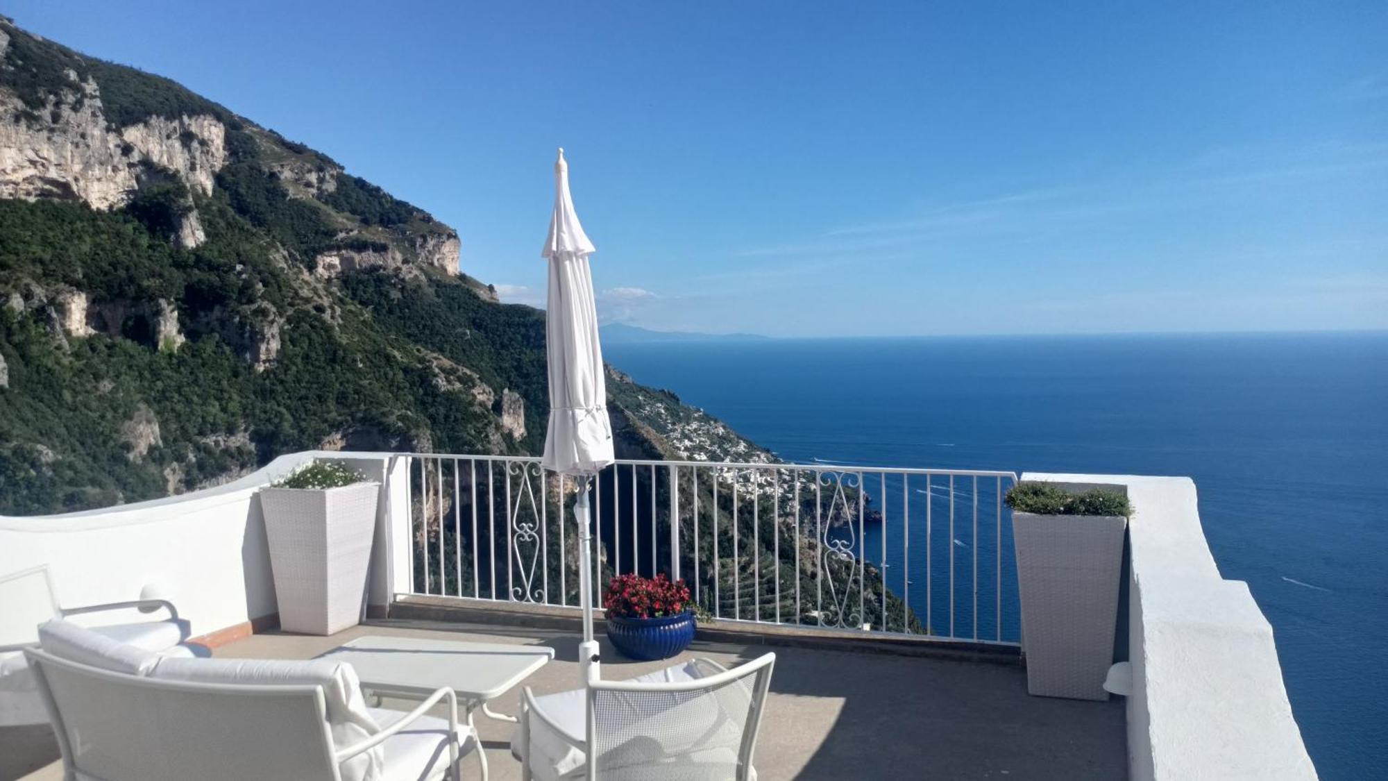 Villa Antica Macina Positano Ngoại thất bức ảnh