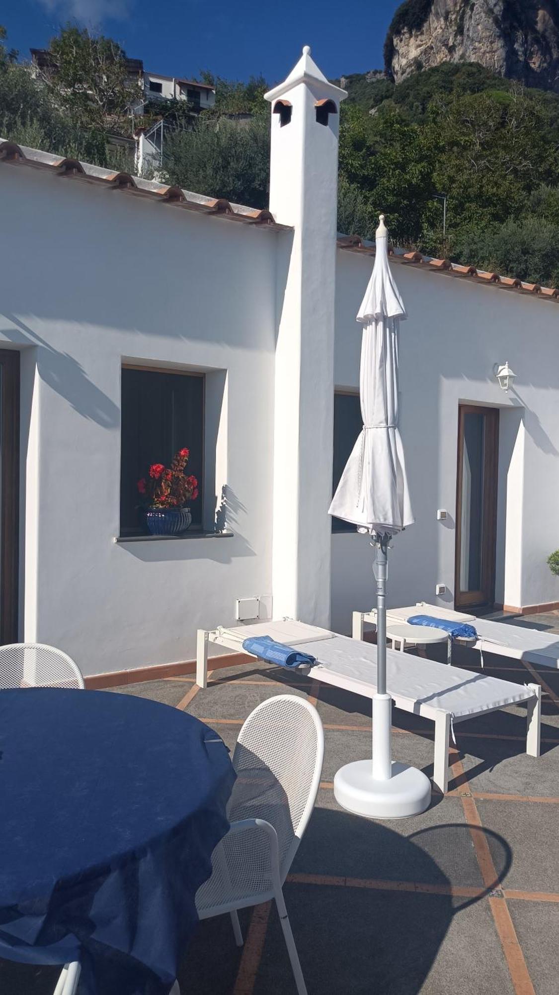 Villa Antica Macina Positano Ngoại thất bức ảnh