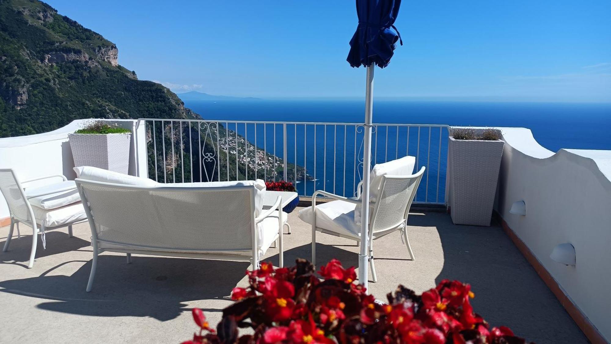 Villa Antica Macina Positano Ngoại thất bức ảnh