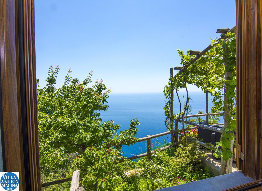 Villa Antica Macina Positano Ngoại thất bức ảnh